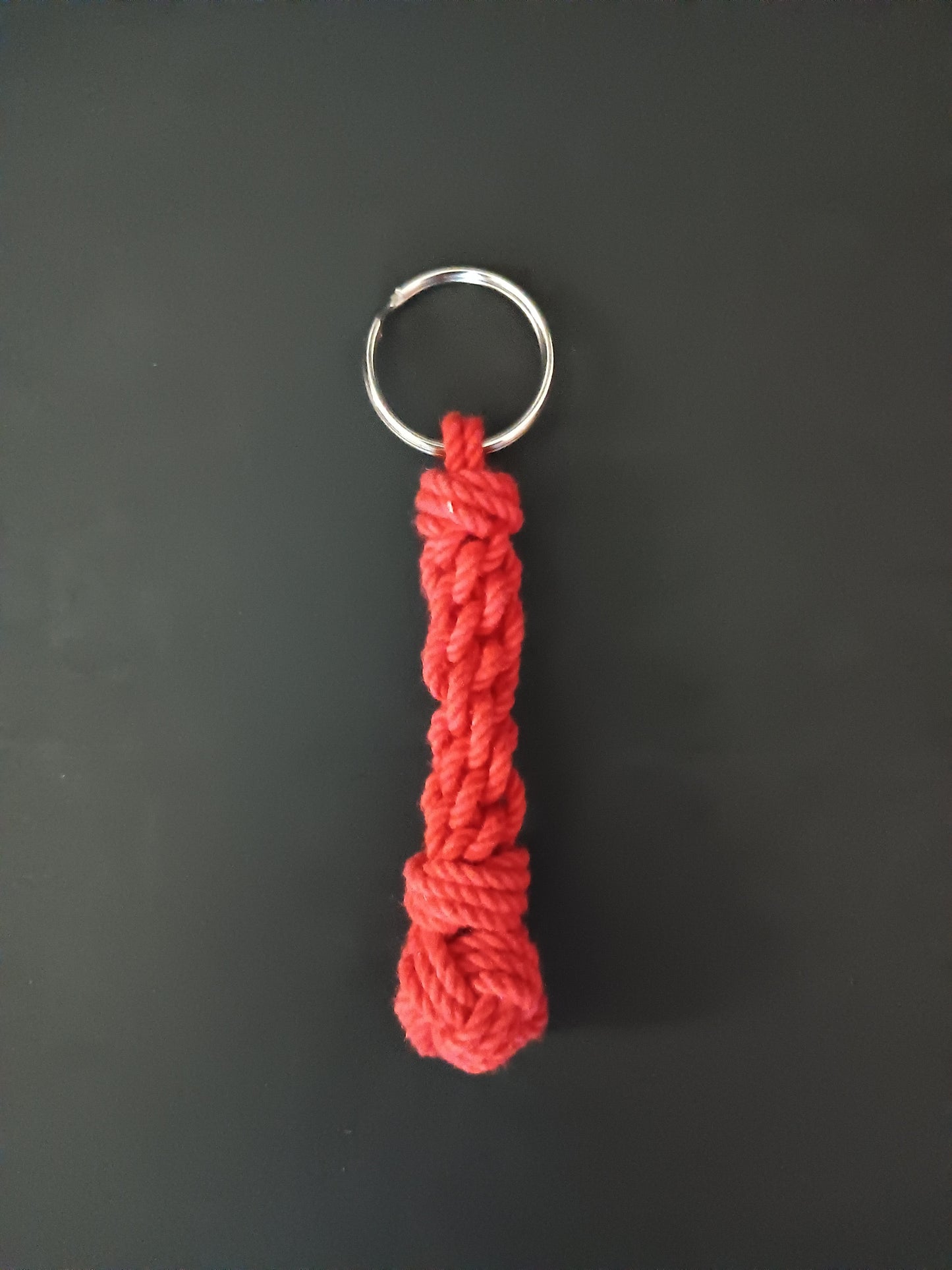 Small Bell Rope Keychain