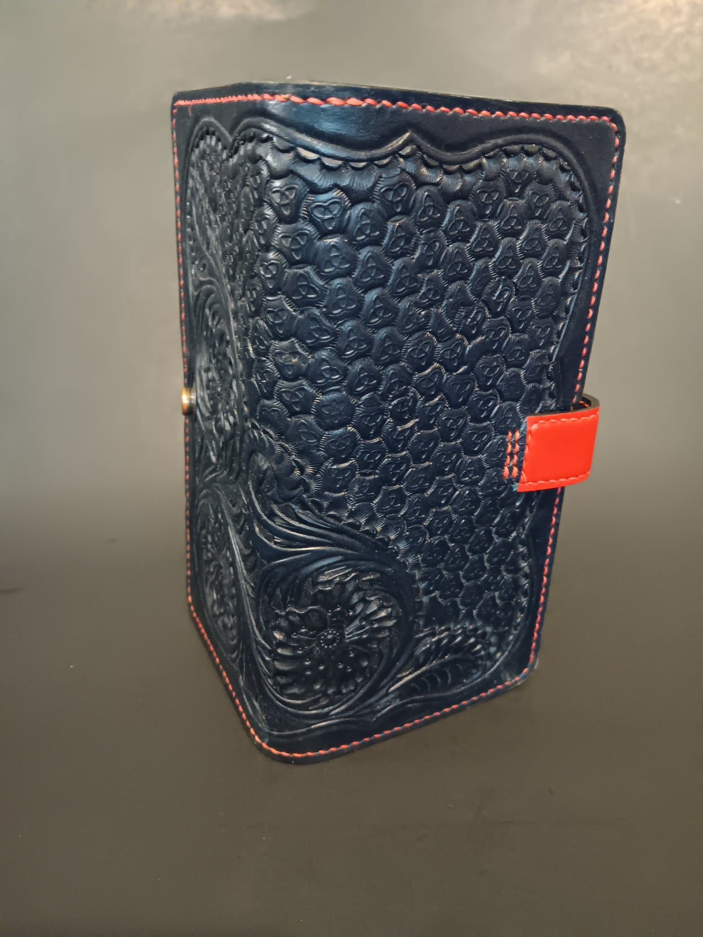 Snap Closure Clutch Wallet