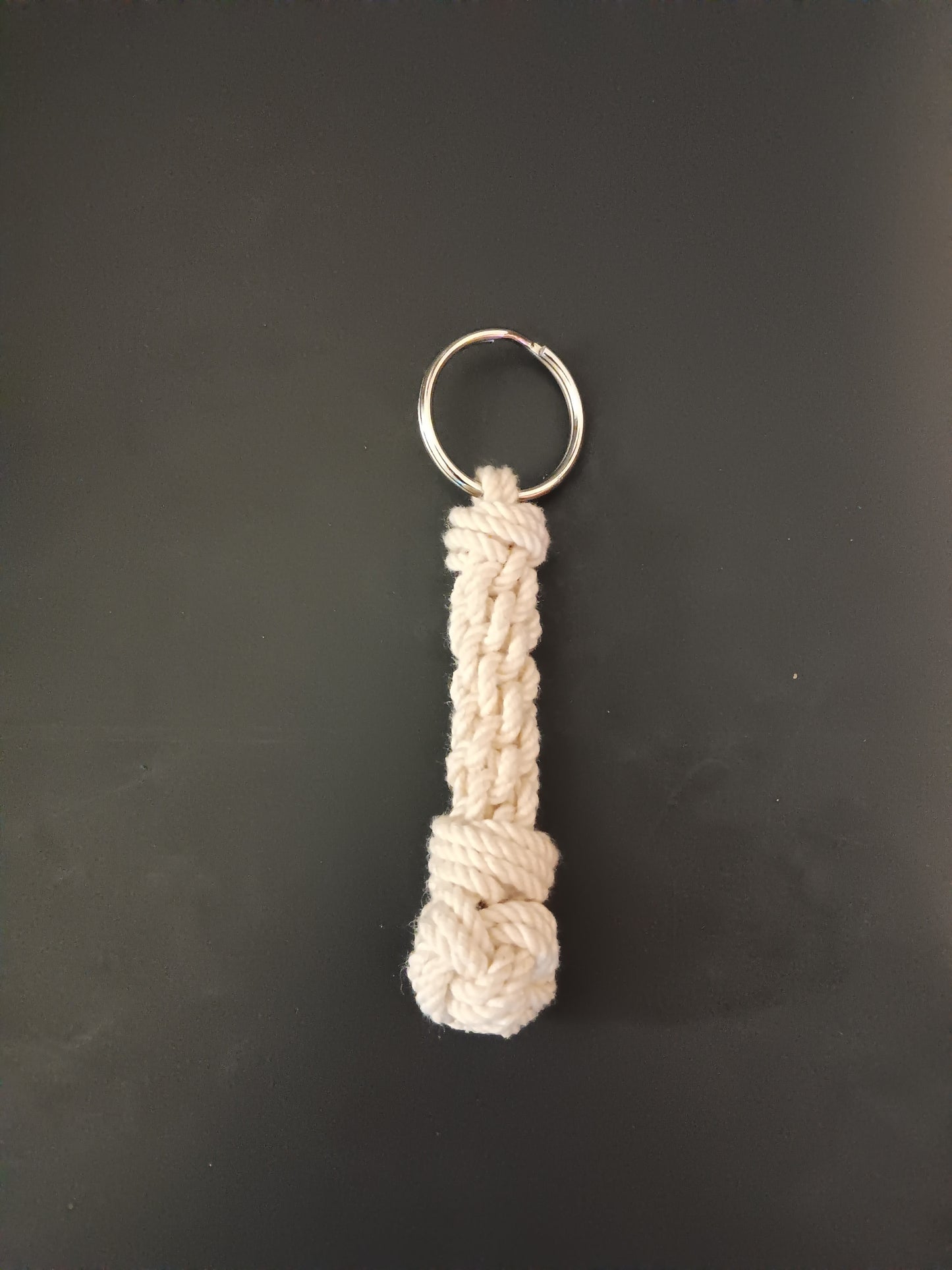 Small Bell Rope Keychain