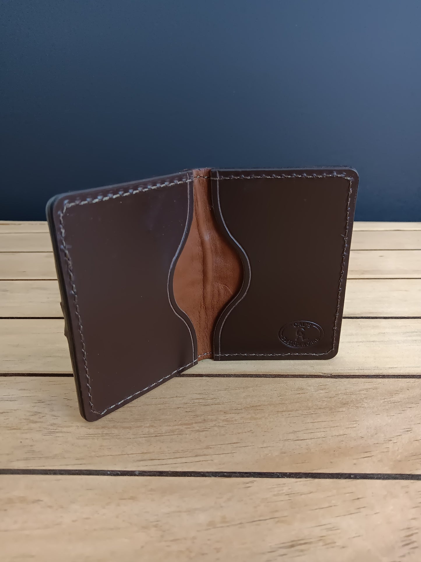 Croc Belly Card Wallet
