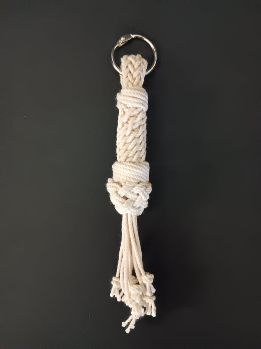 Large Bell Rope Keychain