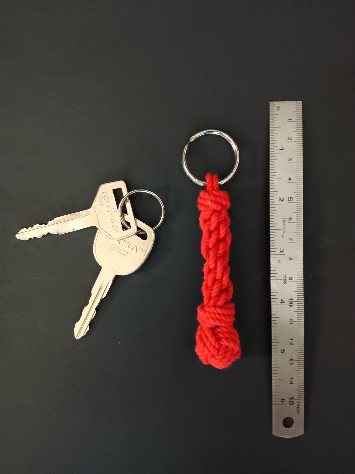 Small Bell Rope Keychain