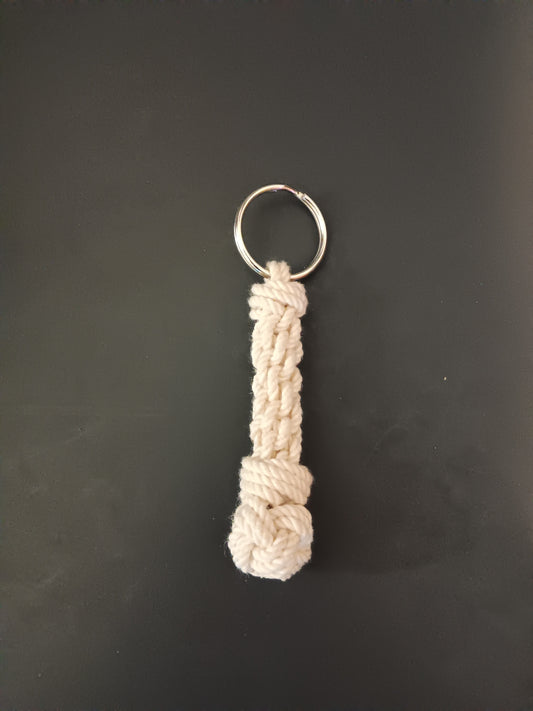 Small Bell Rope Keychain